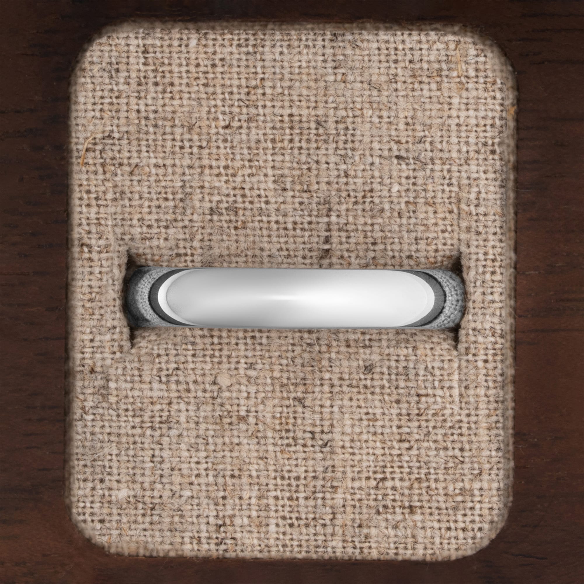 D Shape wedding band  — 3