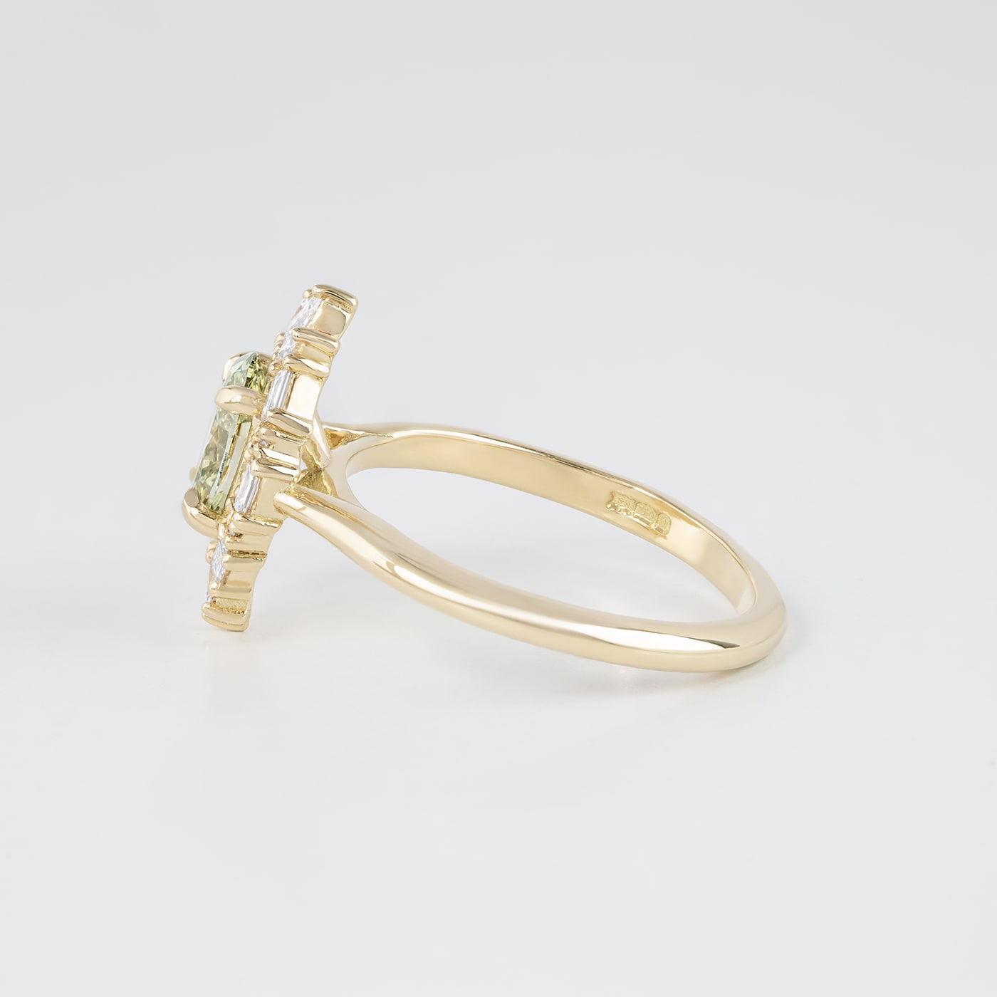 The Orielle lab grown diamond ring  — 4