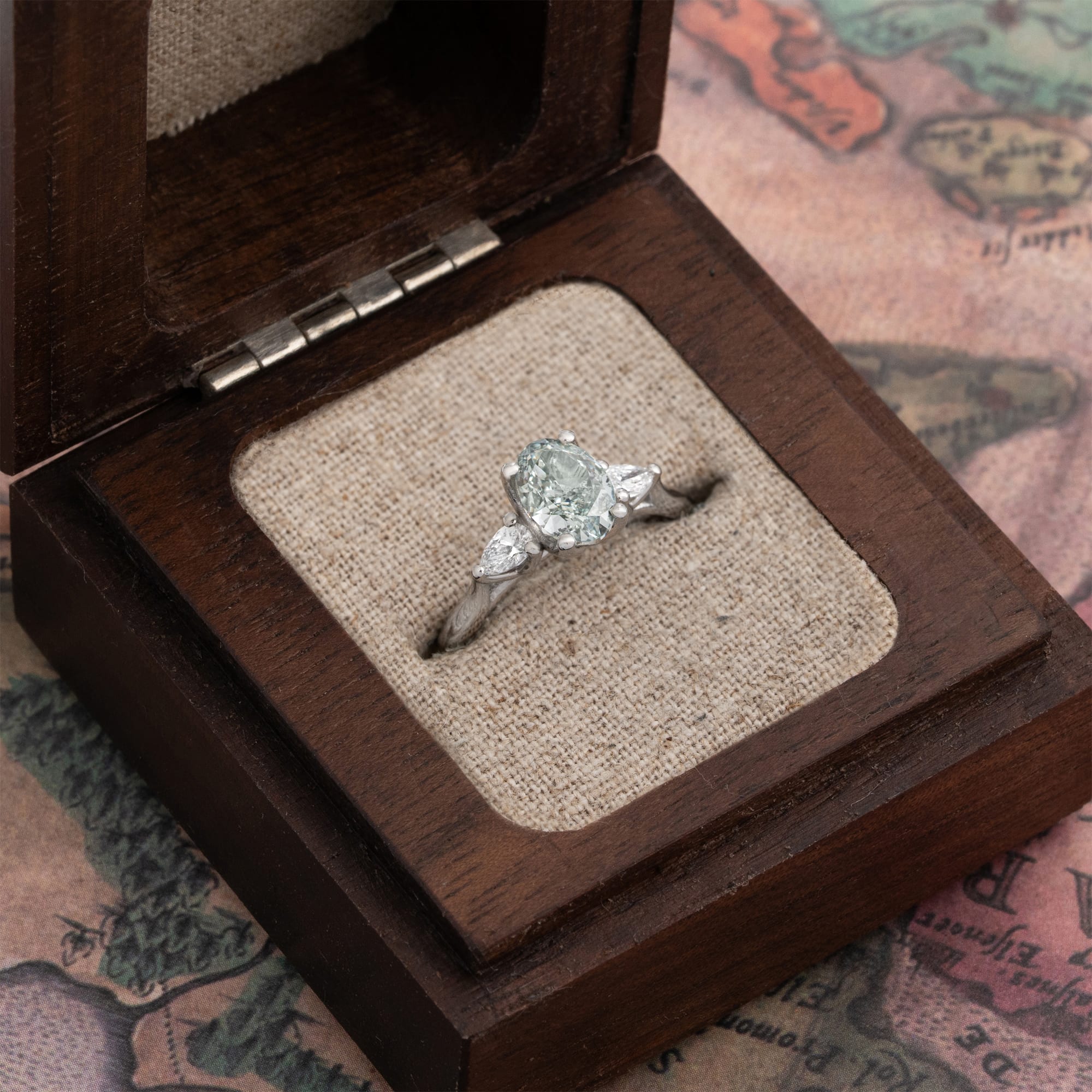 'Ava' Icy diamond ring  — 3