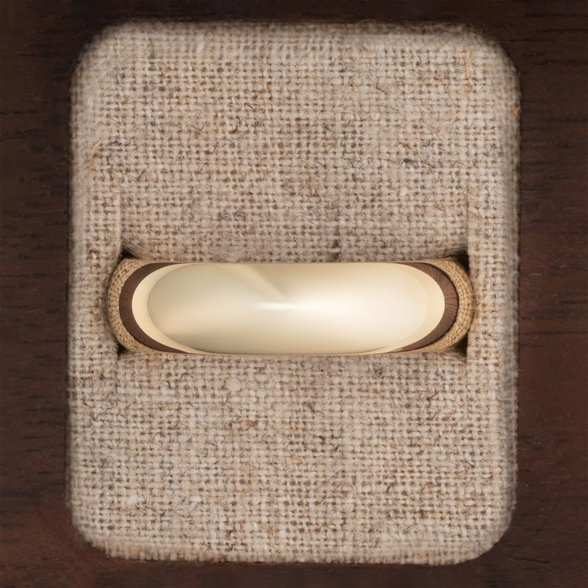 Traditional Court Wedding band  — 3