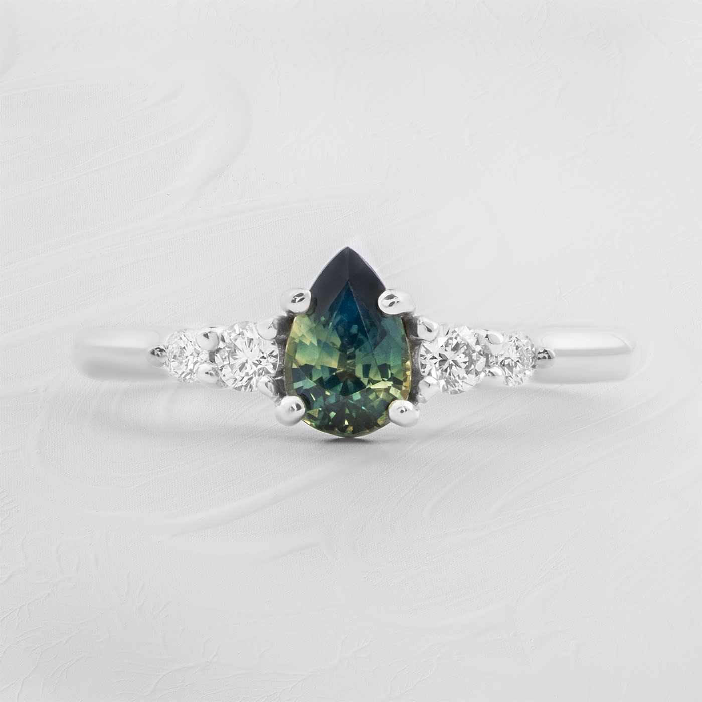 The Quintet – Parti sapphire and diamond — 1
