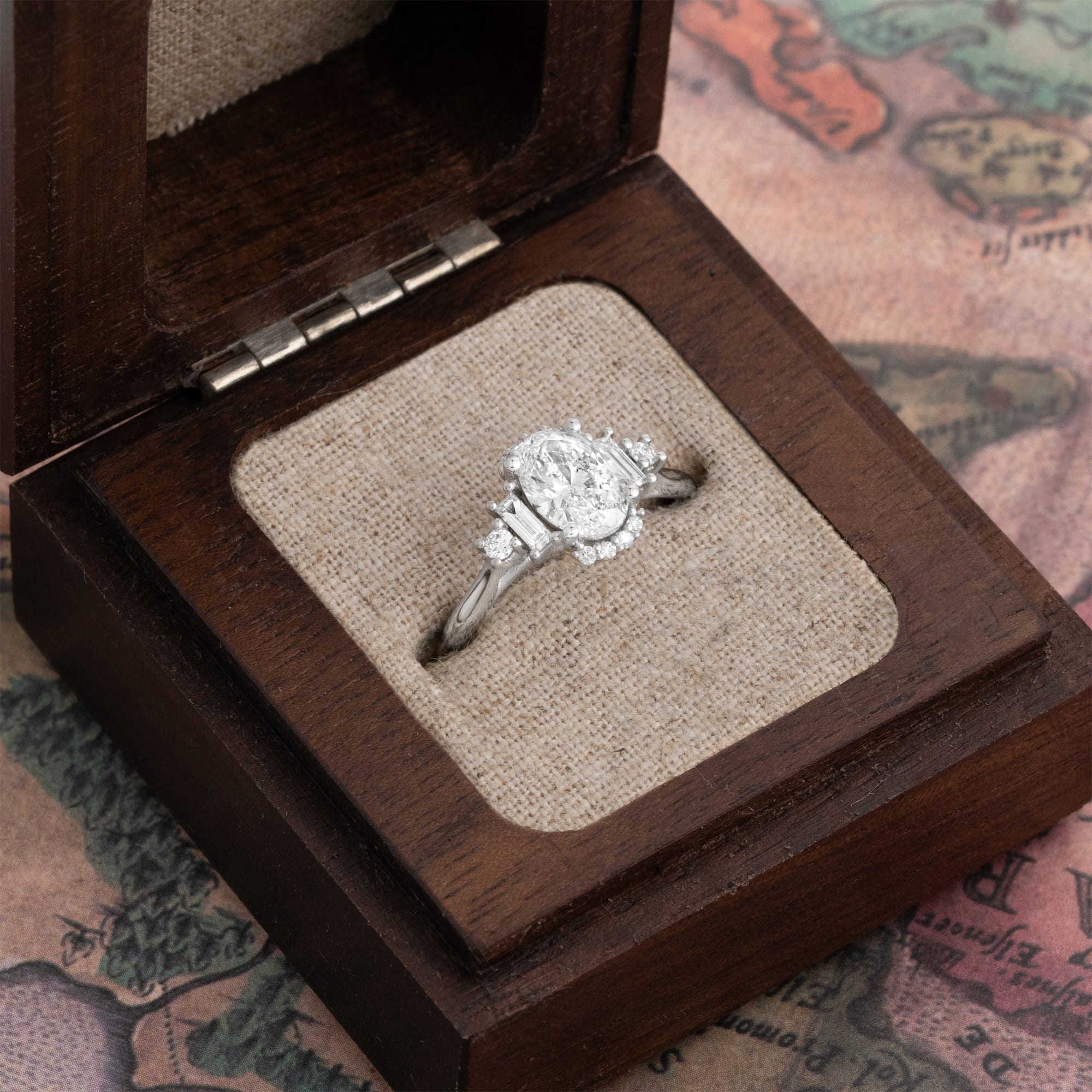 'Isla' Diamond ring — 2