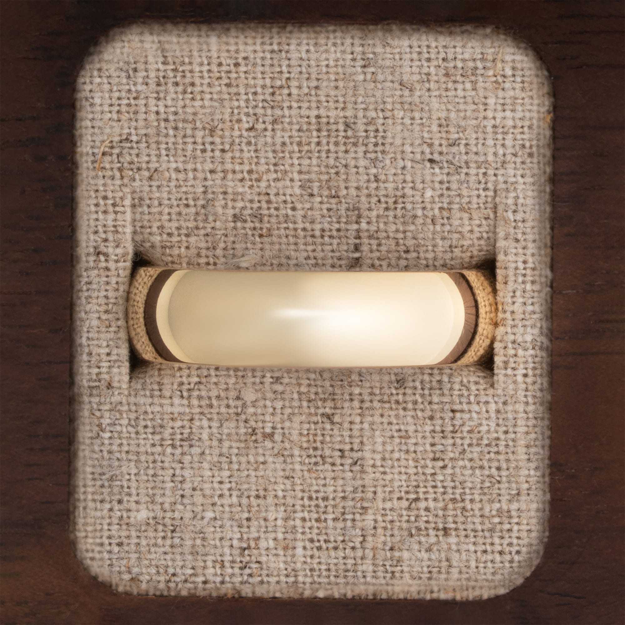 D Shape wedding band  — 4