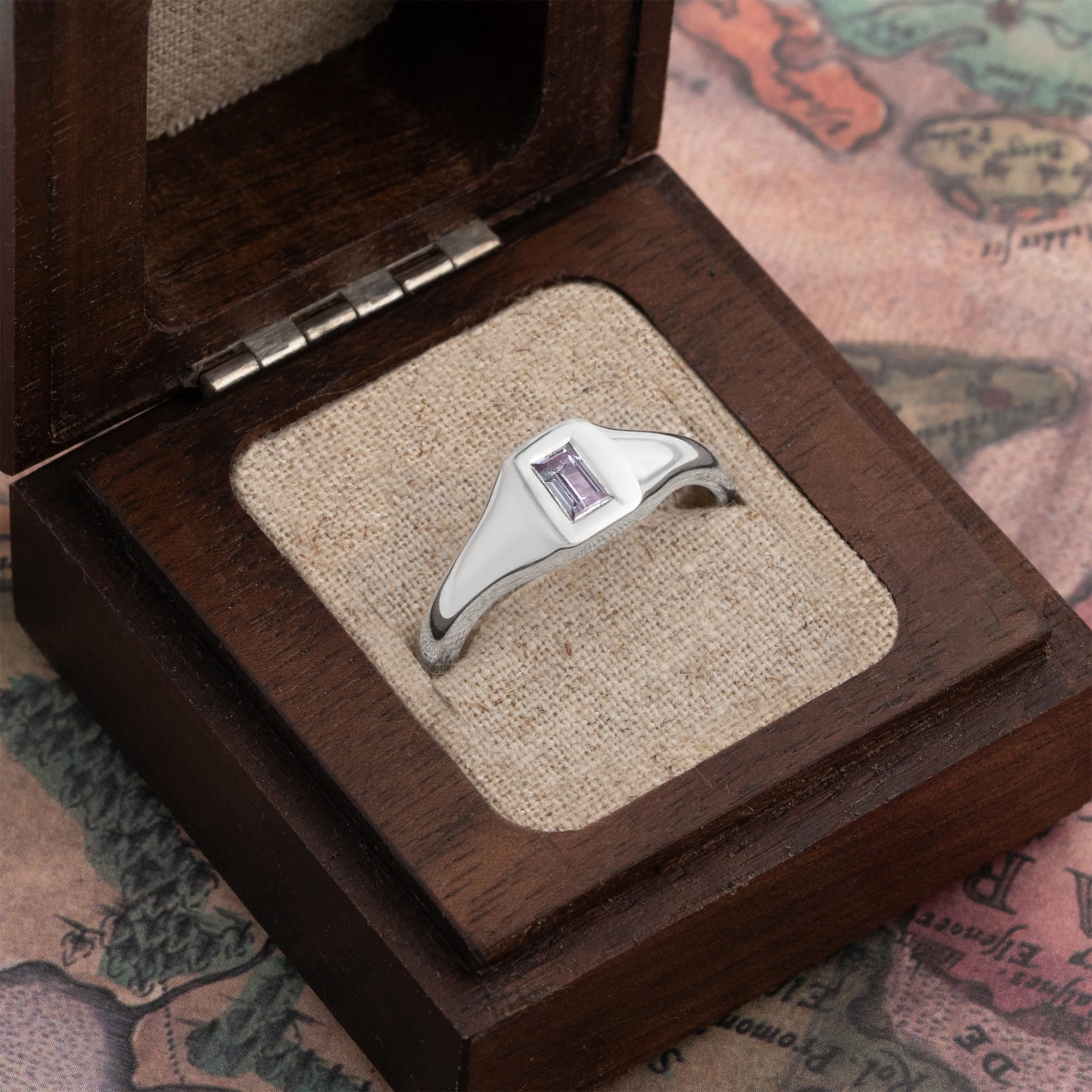 'Horus' Alexandrite Ring — 3