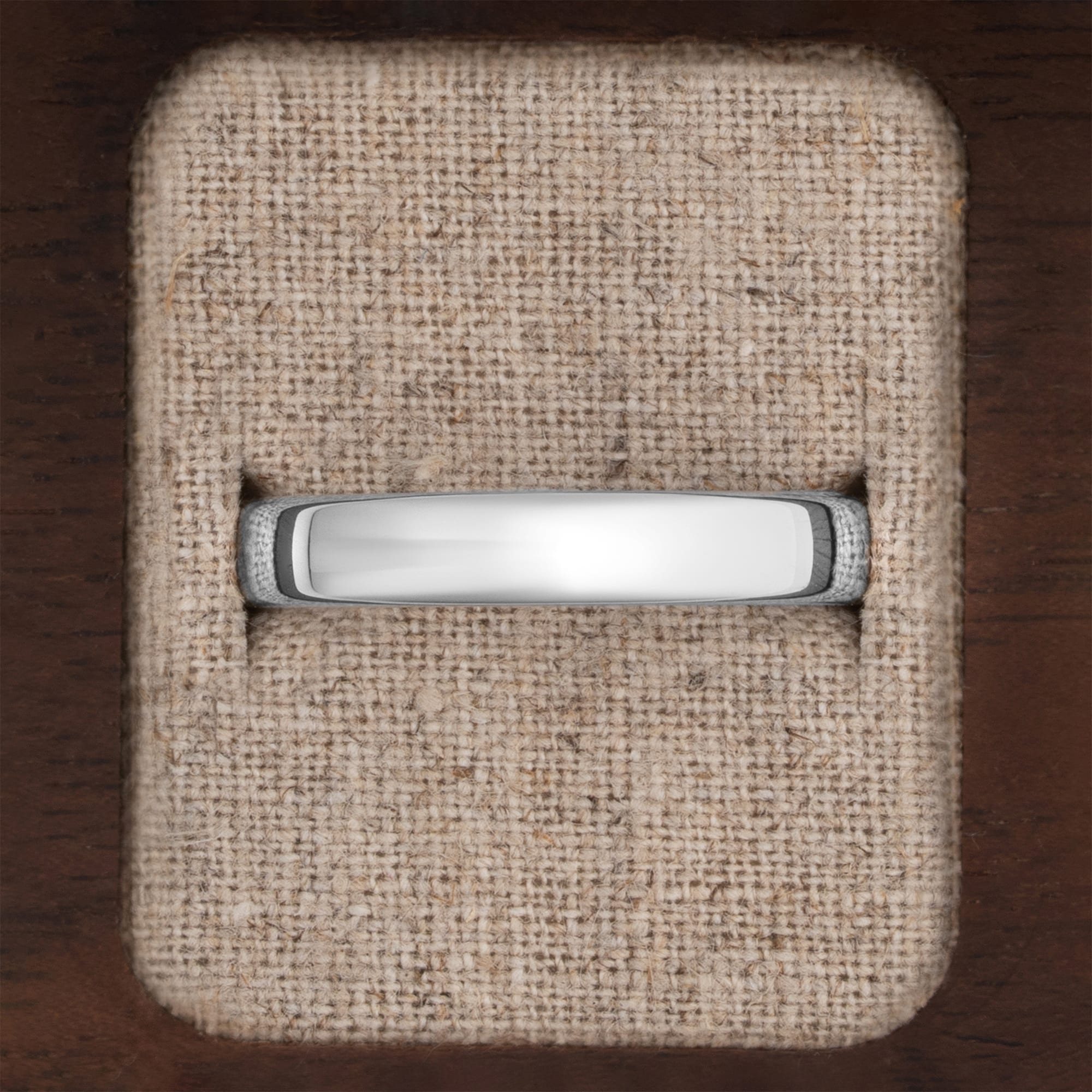 Traditional court wedding band  — 3