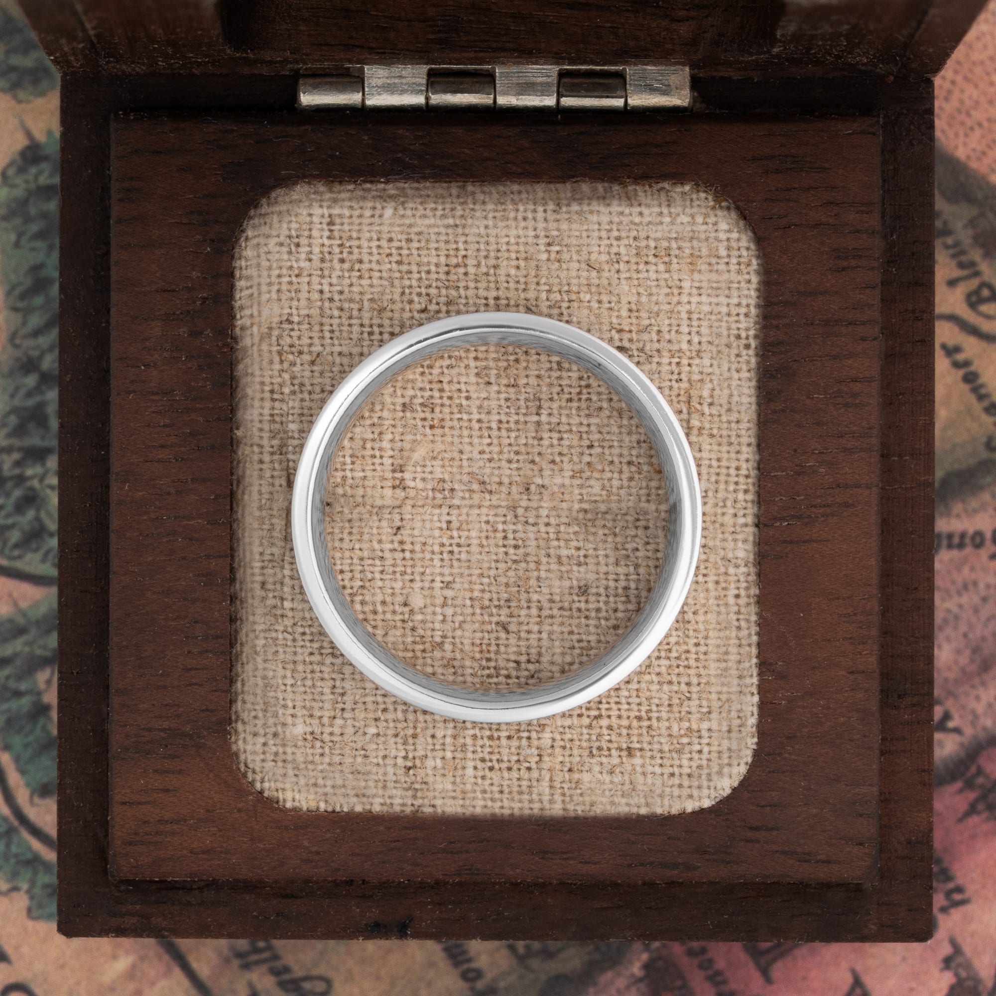 Two tone wedding band — 3