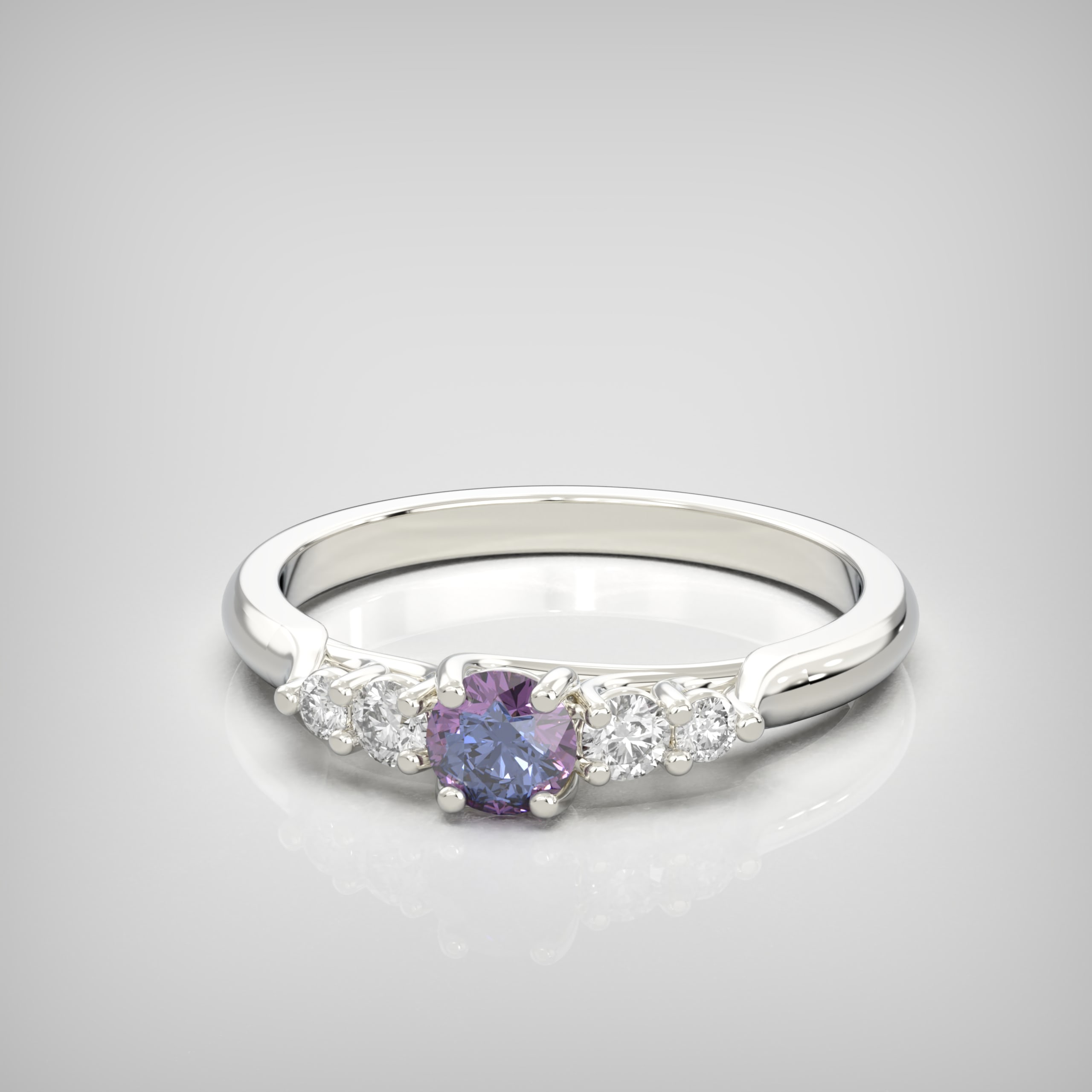 The Quintet – Platinum & Alexandrite — 3