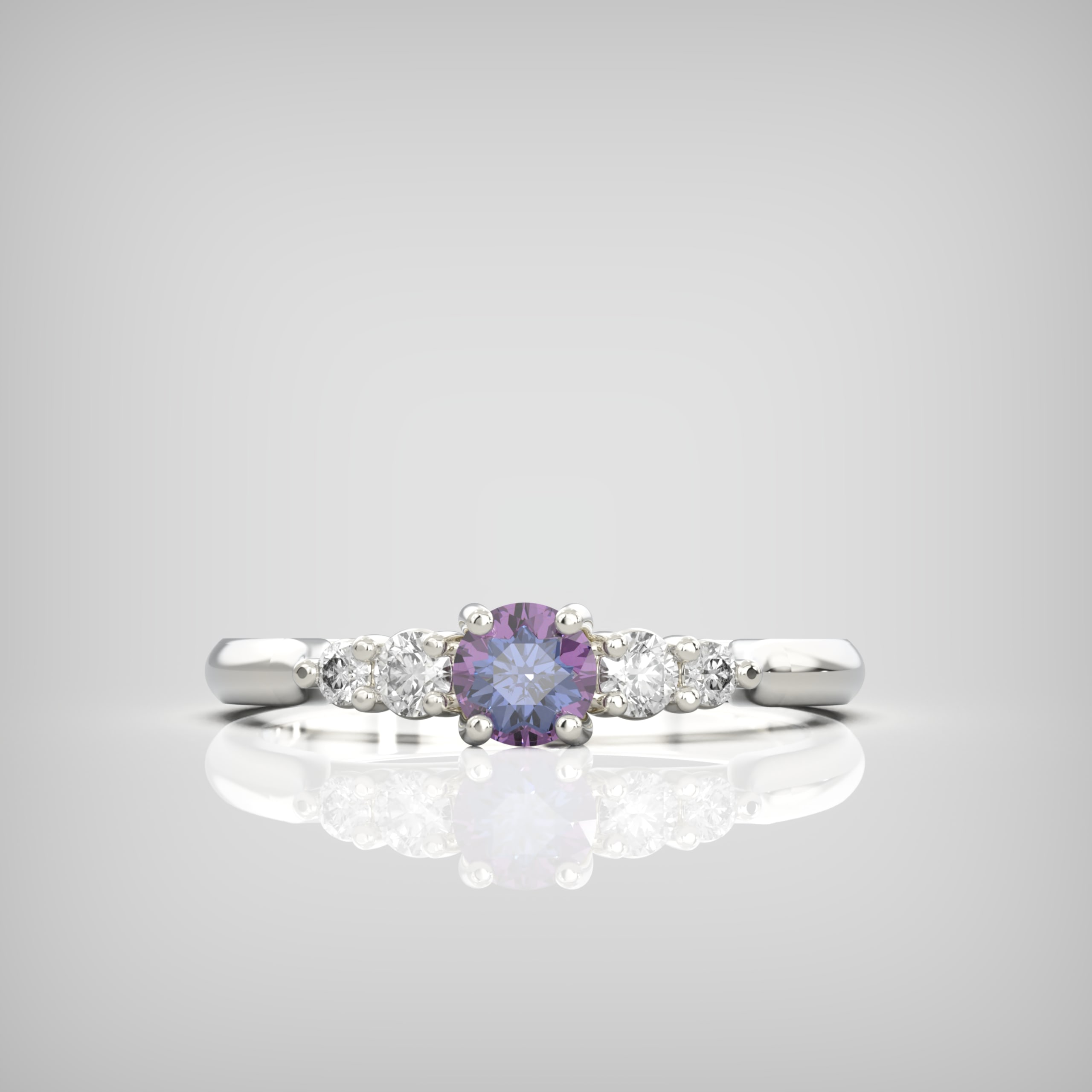 The Quintet – Platinum & Alexandrite — 1