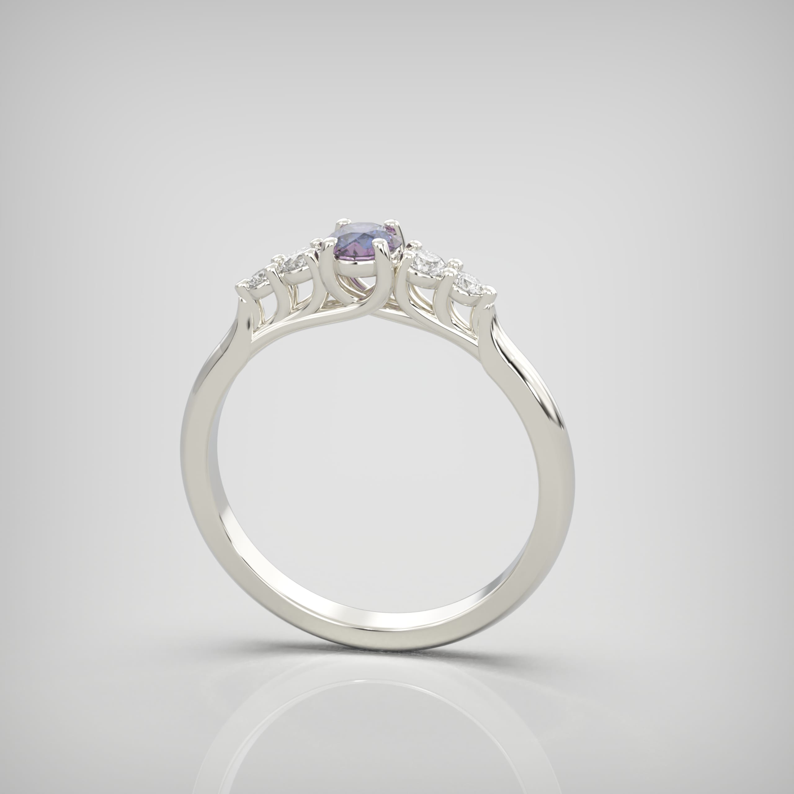 The Quintet – Platinum & Alexandrite — 5