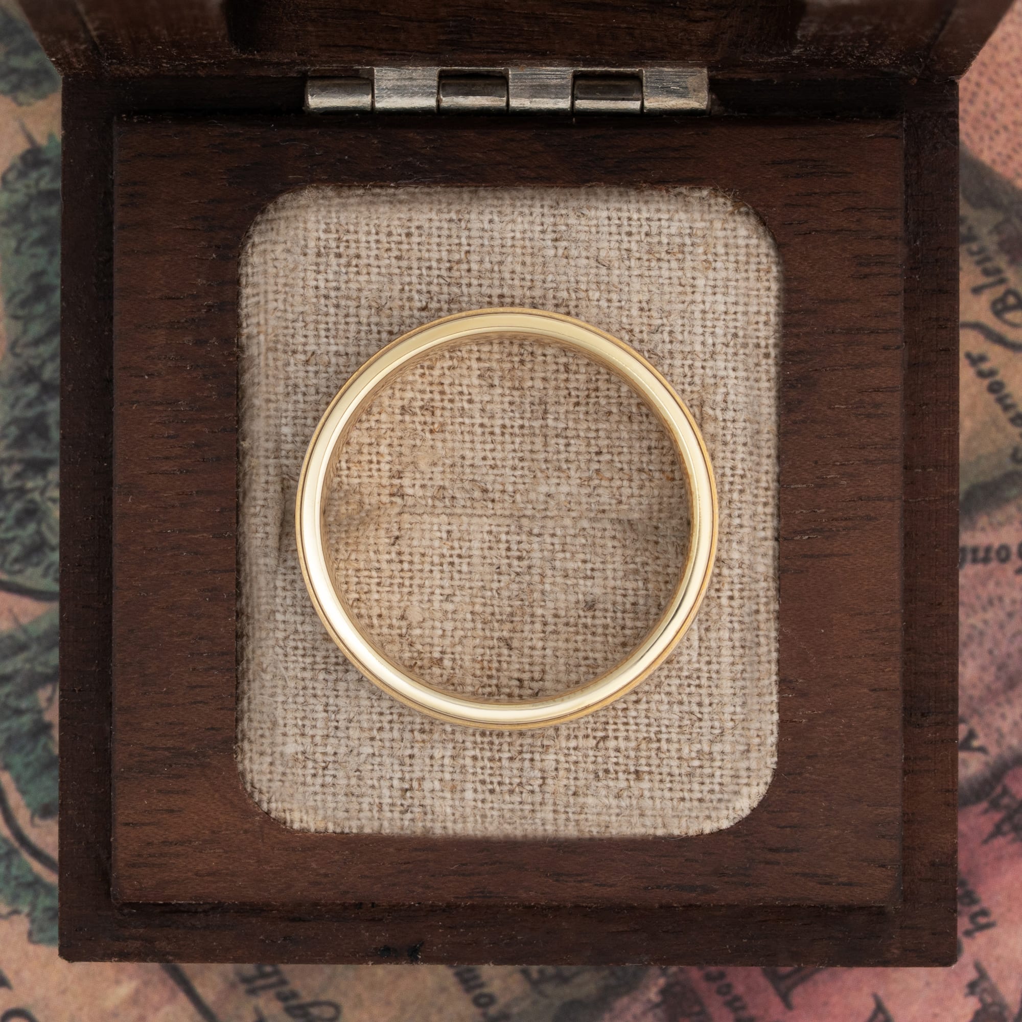 Two tone wedding band  — 3