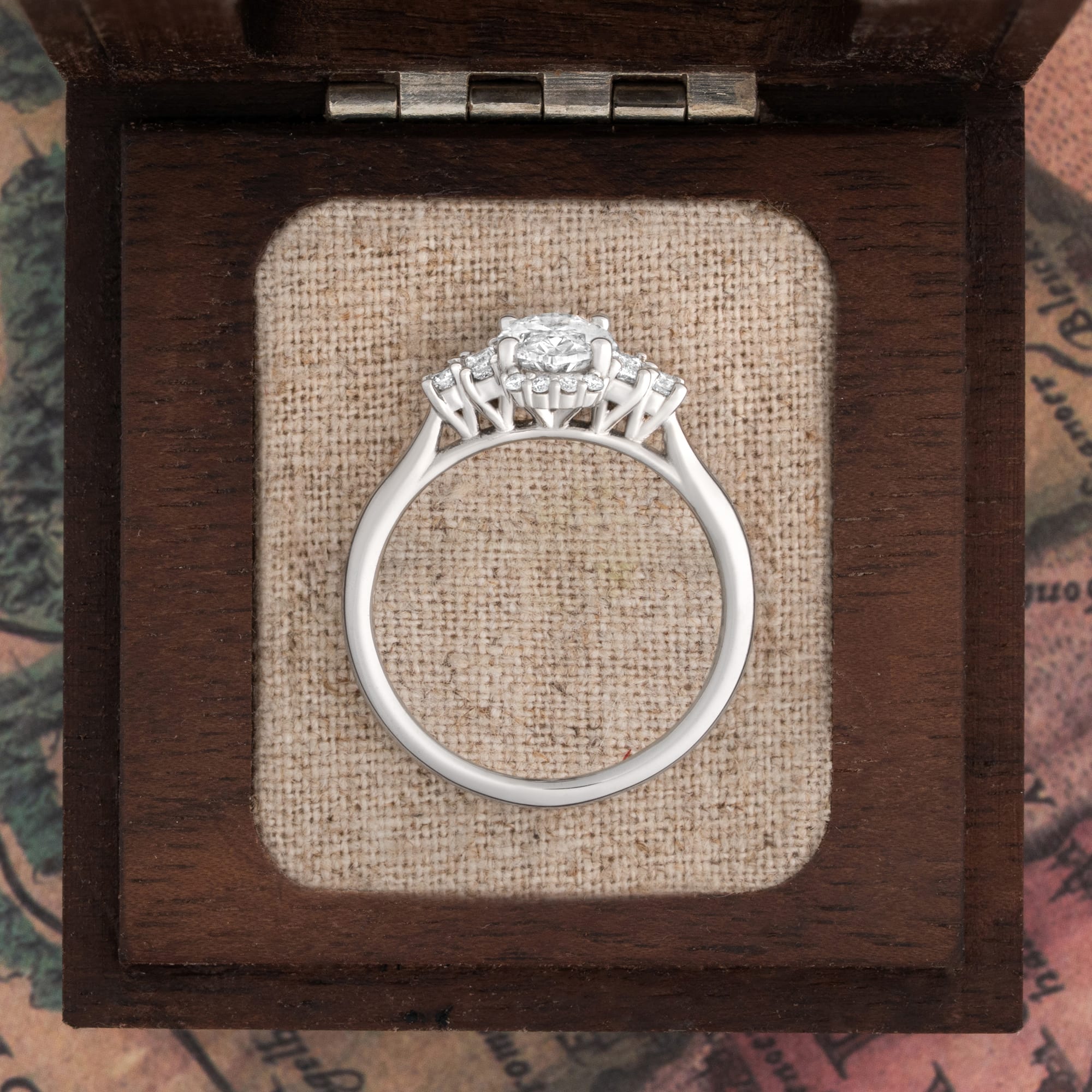 'Isla' Diamond ring — 3
