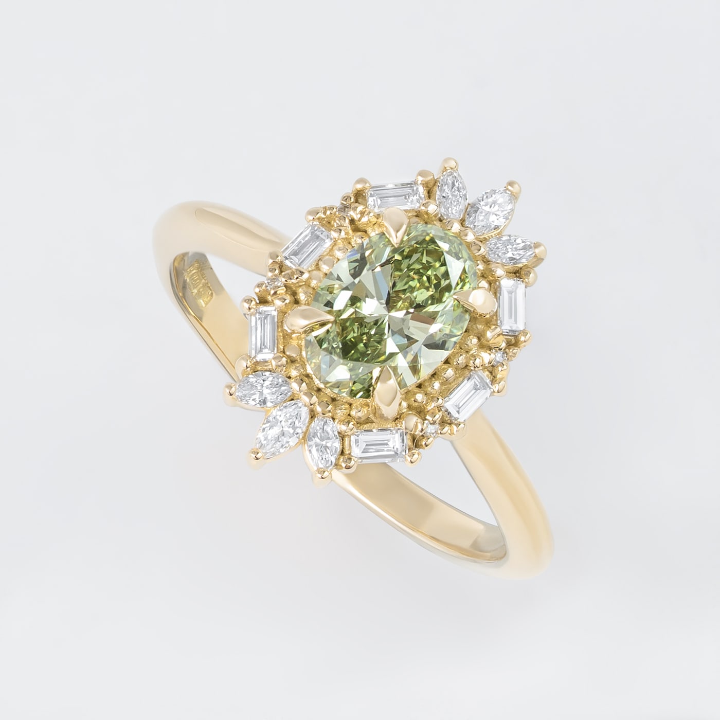 The Orielle lab grown diamond ring  — 2