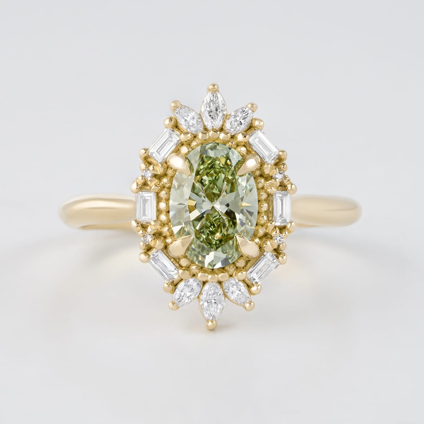 The Orielle lab grown diamond ring  — 1