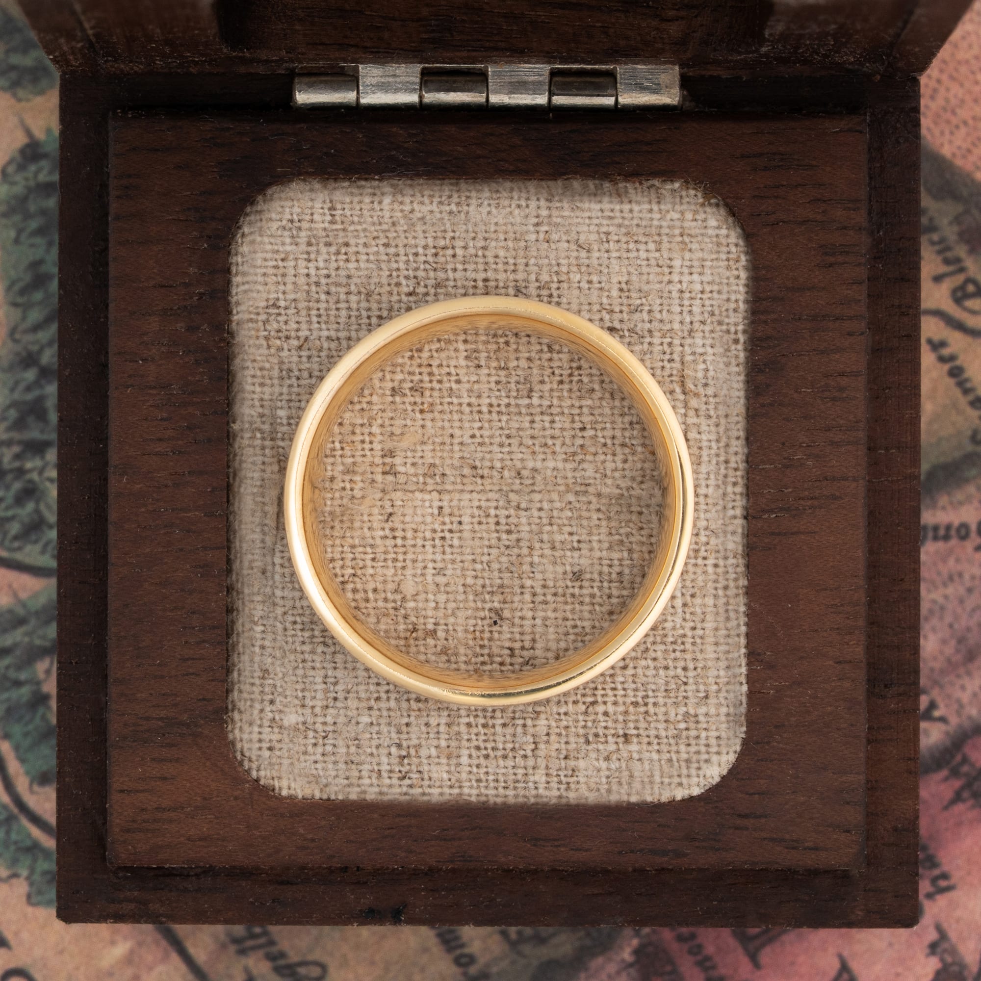 Two tone wedding band  — 3