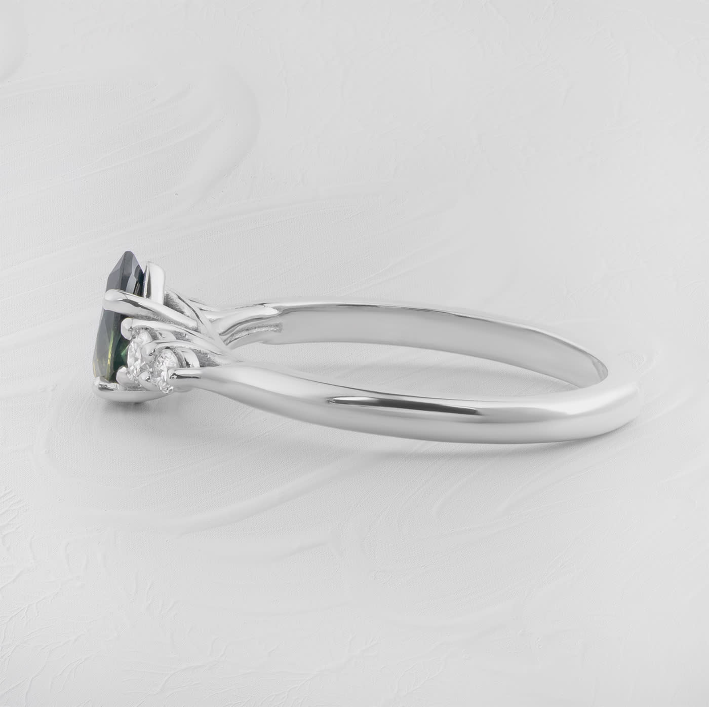The Quintet – Parti sapphire and diamond — 2