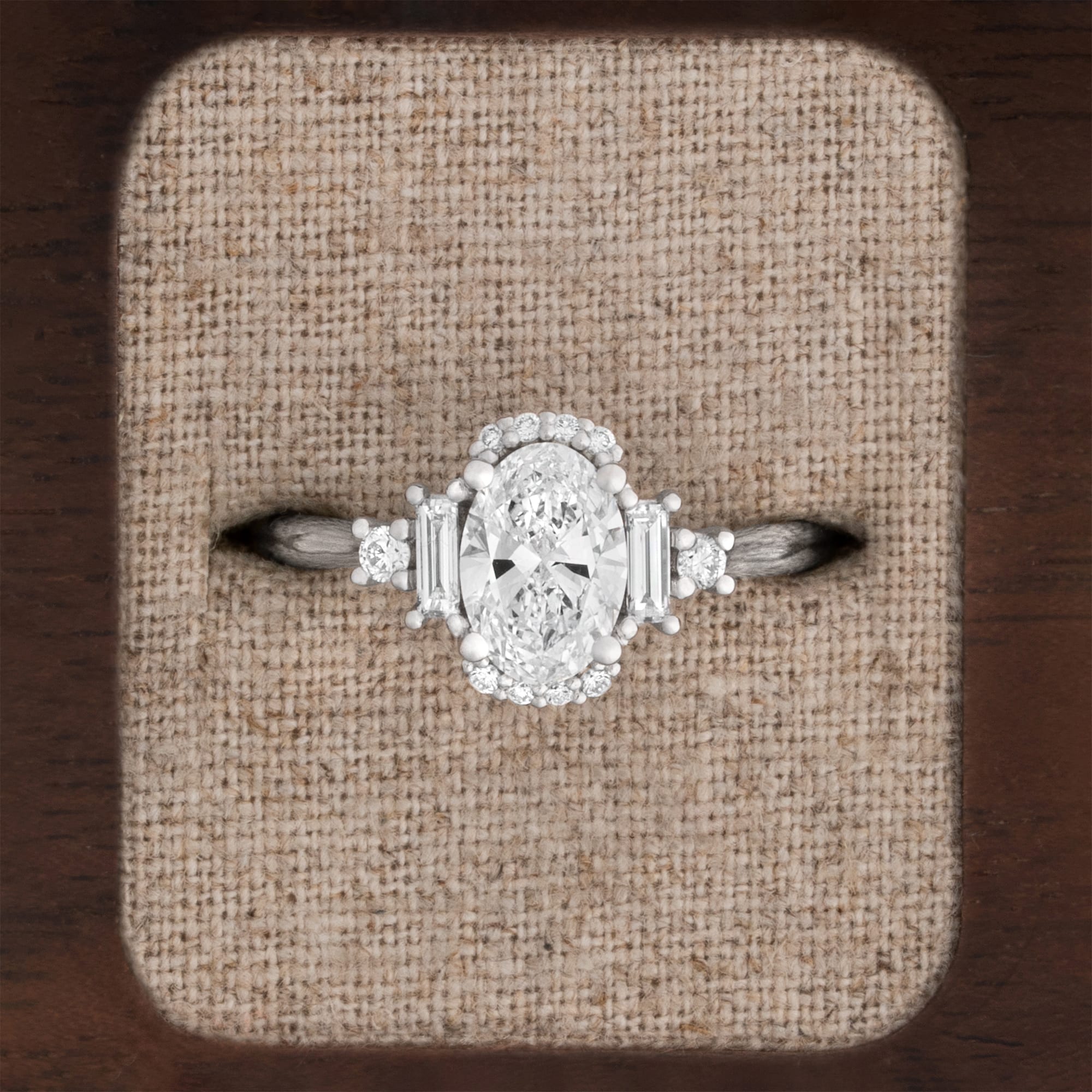 'Isla' Diamond ring — 1