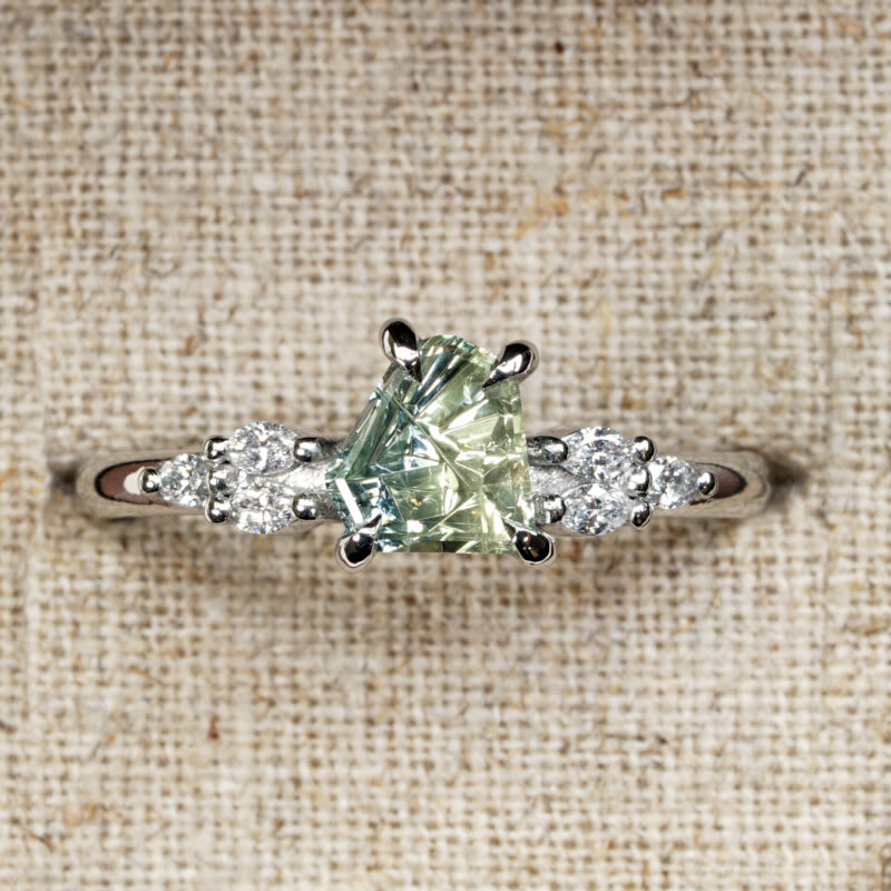 'Ski Apres Dreamscape' ring — 1