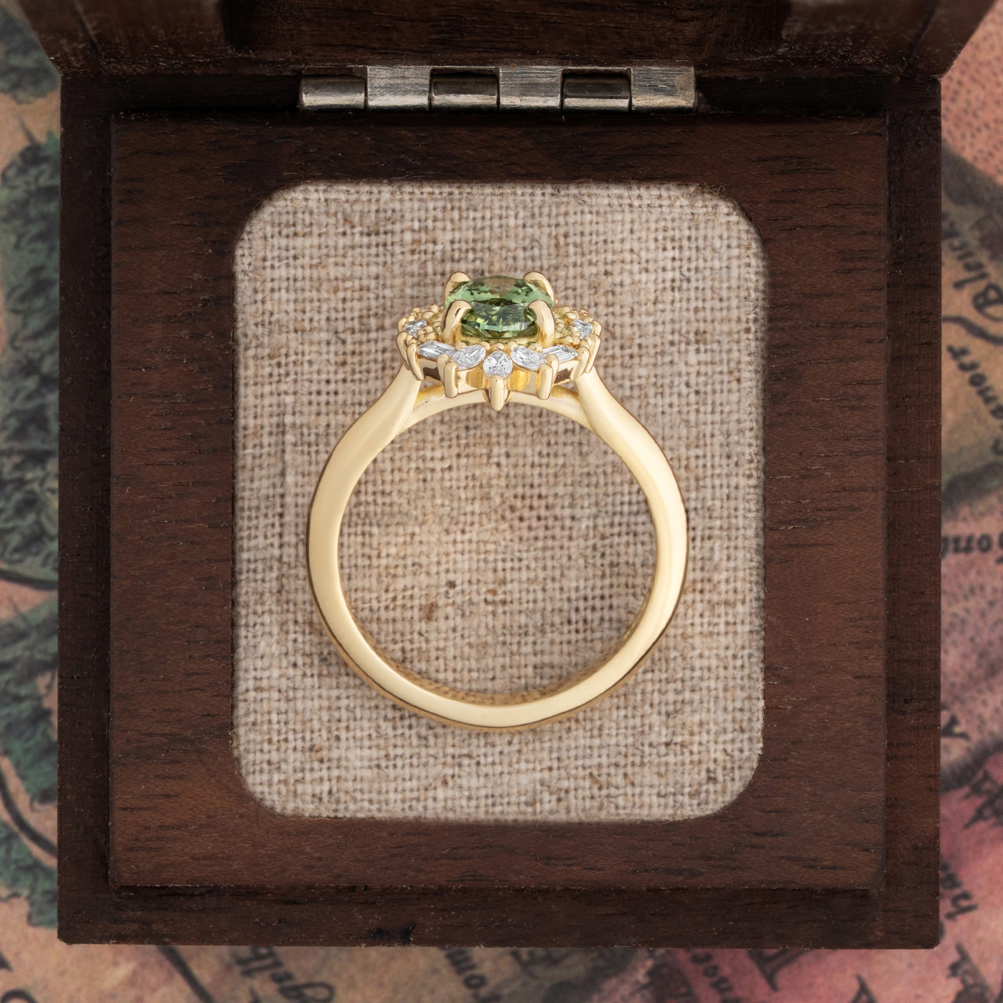 The Orielle lab grown diamond ring  — 3
