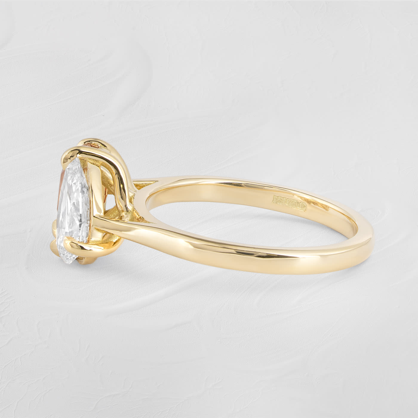 Toi Et Moi Sapphire and Diamond ring — 3