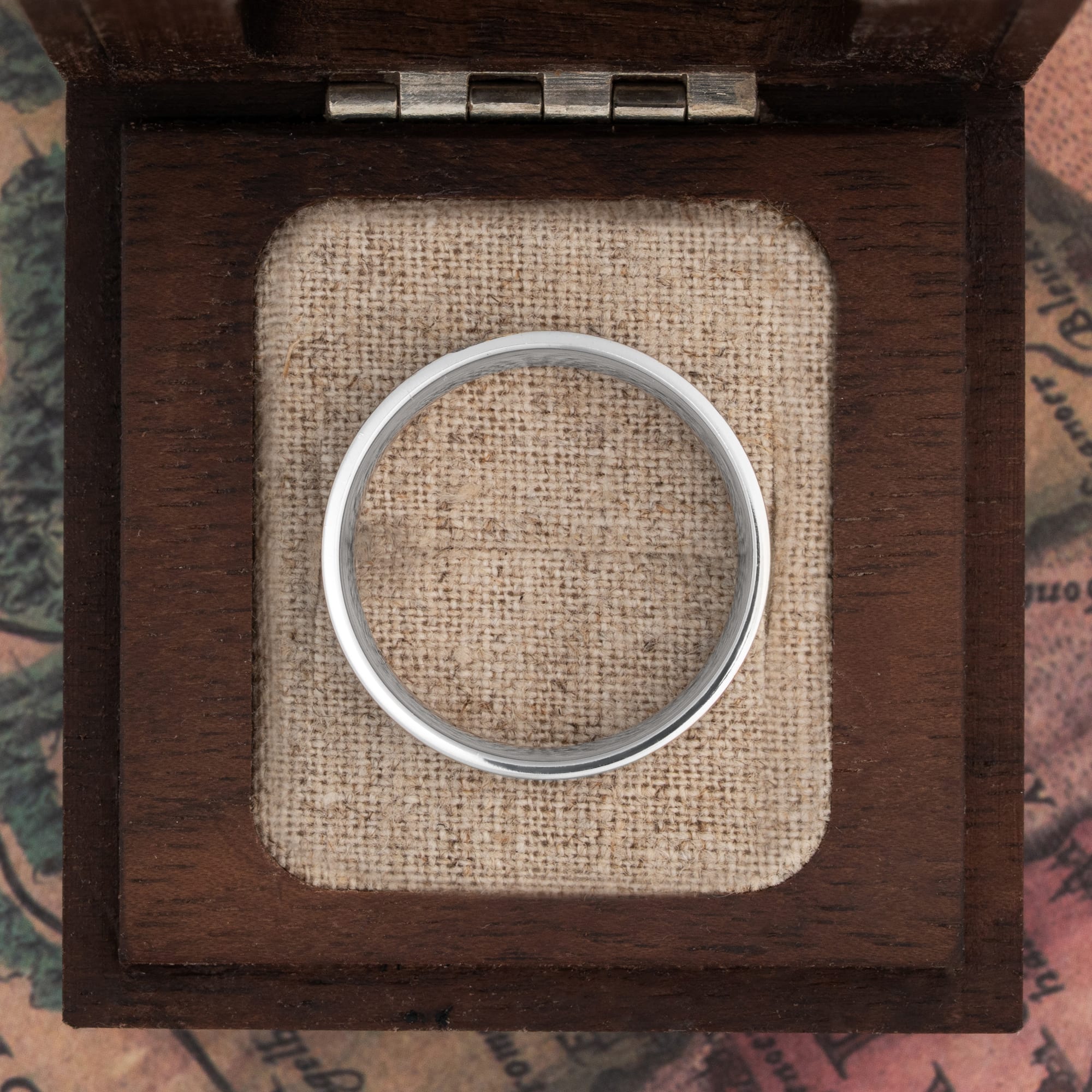 Two tone wedding band  — 4