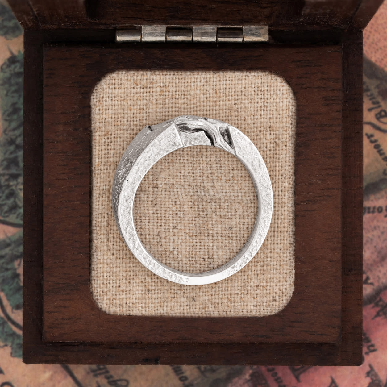 'New Beginning' Men's wedding band — 3