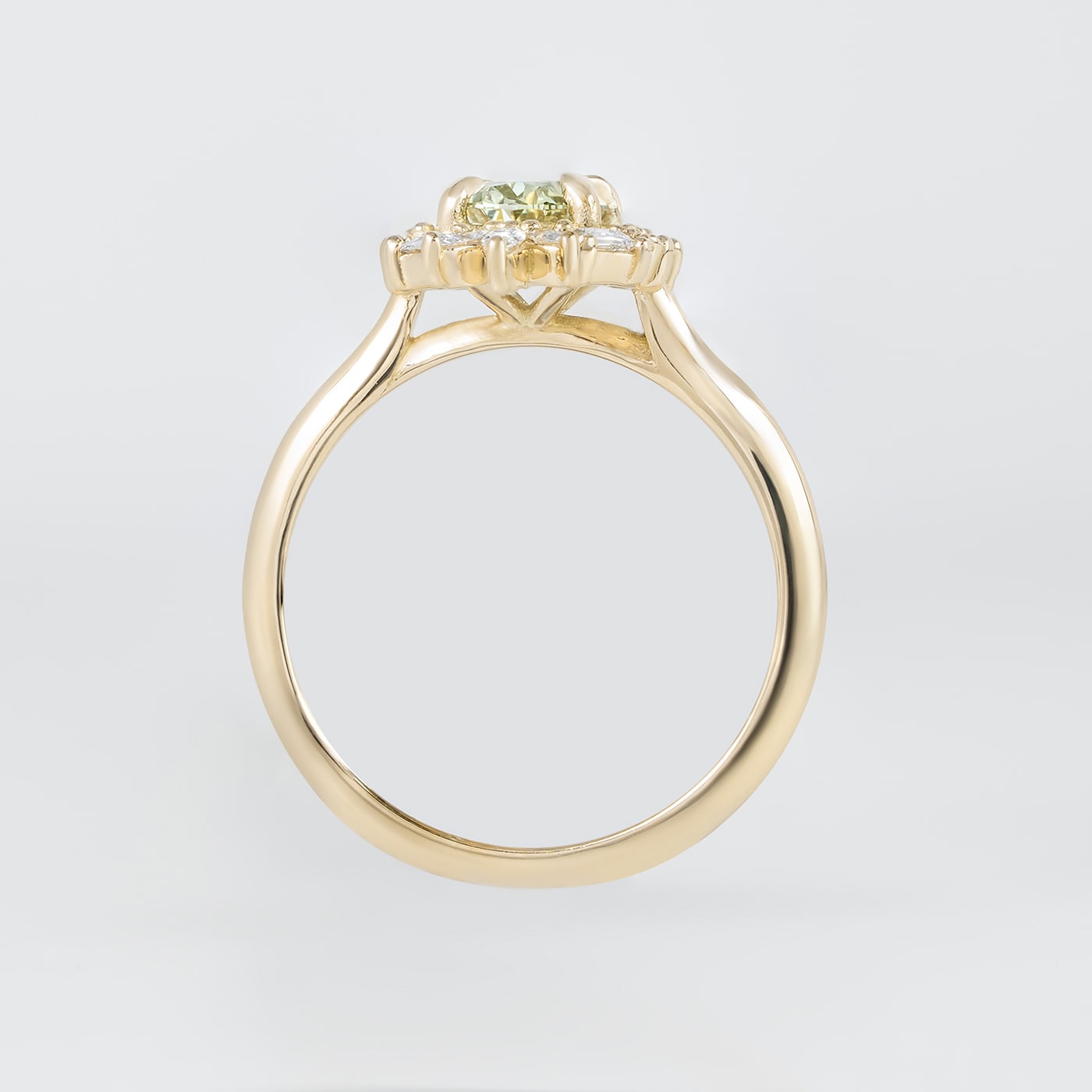 The Orielle lab grown diamond ring  — 3