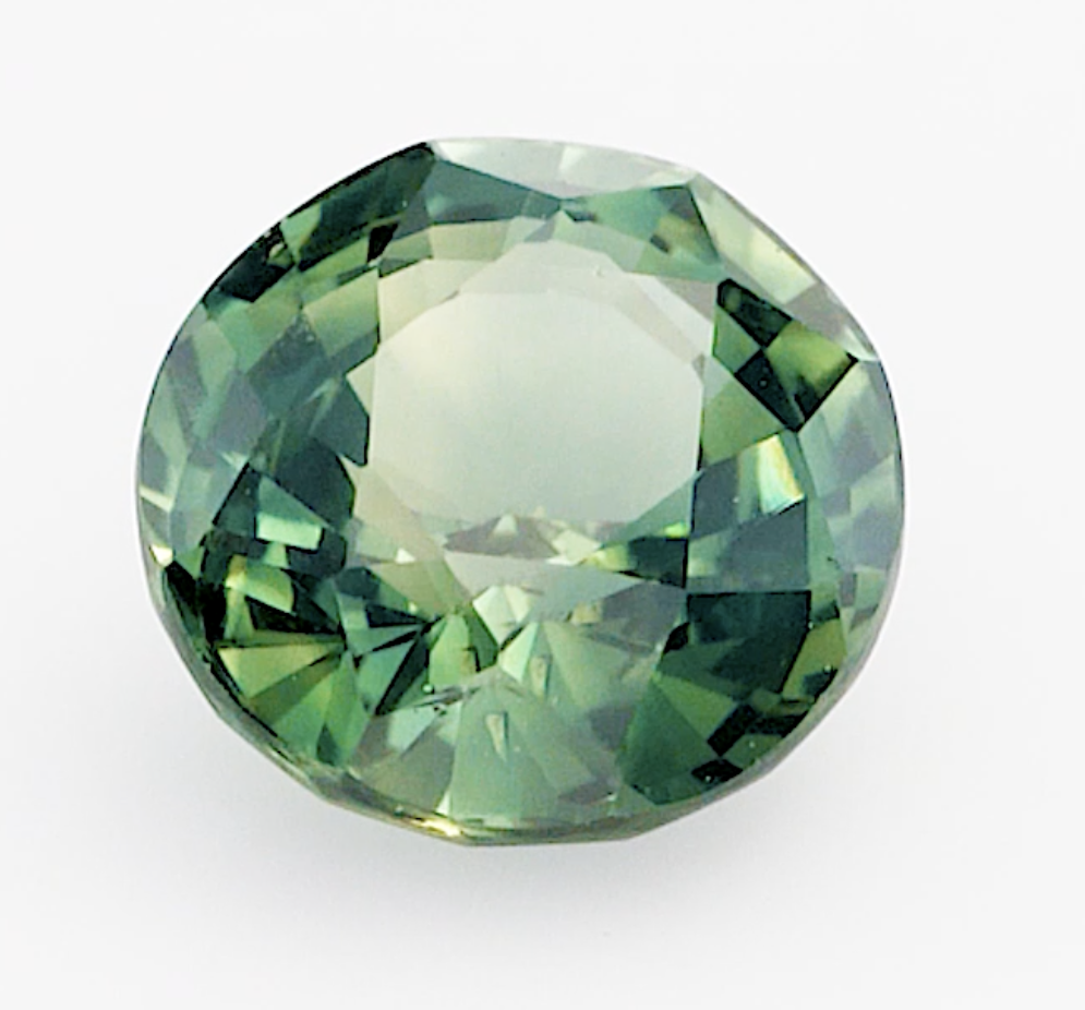 1.13ct teal sapphire  product image