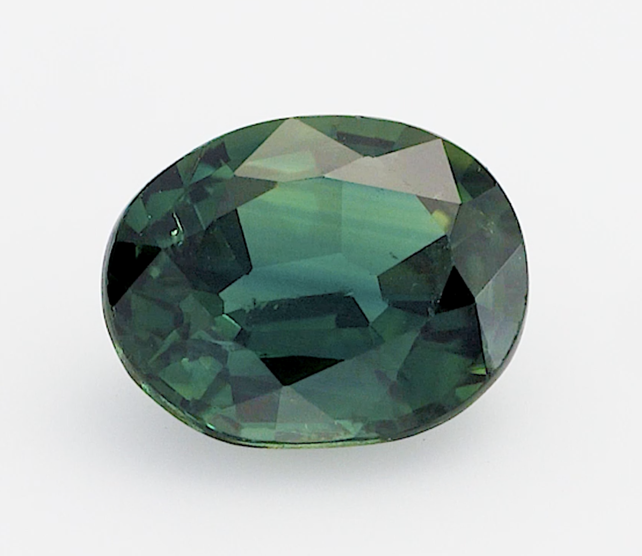1.43ct Oval green sapphire  product image