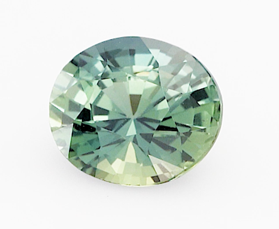 1.17ct Oval green sapphire  product image