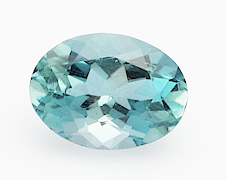 0.86ct Nigerian oval aquamarine product image
