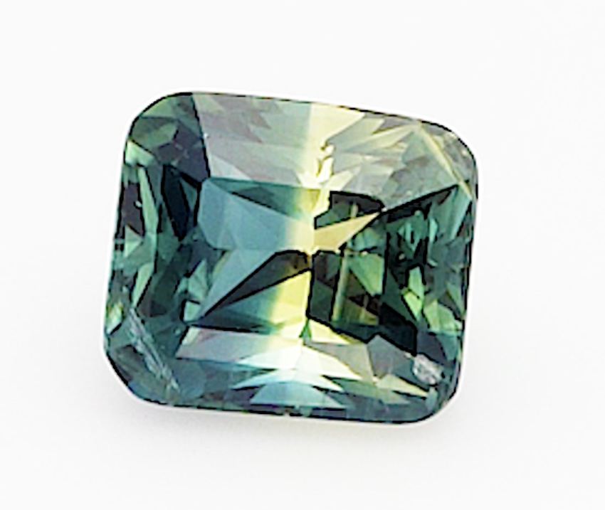1.56ct Octagon Bi Colour sapphire  product image