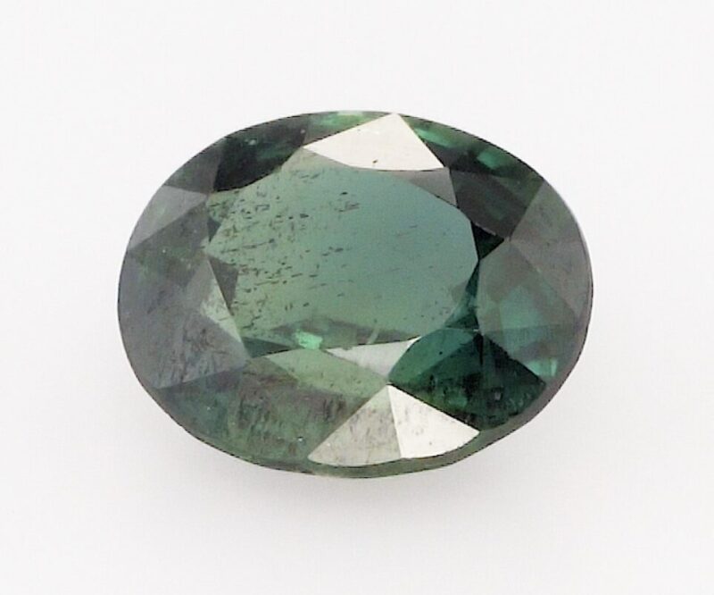 1.82ct oval green sapphire product image