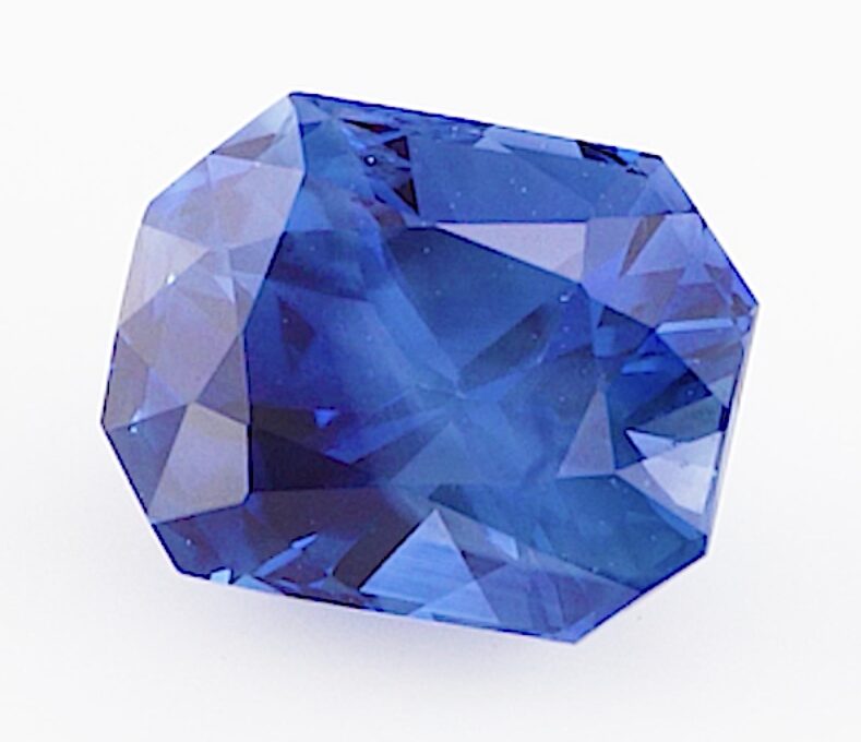 1.35ct octagon blue sapphire product image