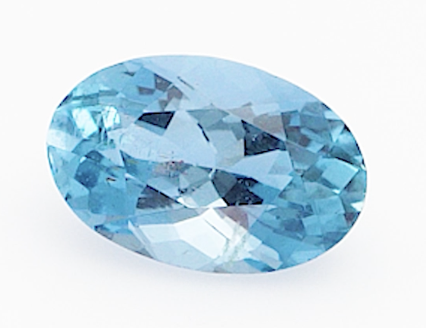 1.05ct Oval 1980's Nigerian Aquamarine  product image