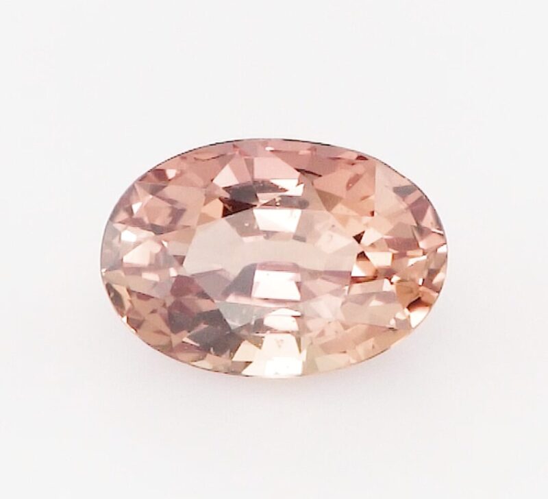 1.03ct oval orange sapphire product image