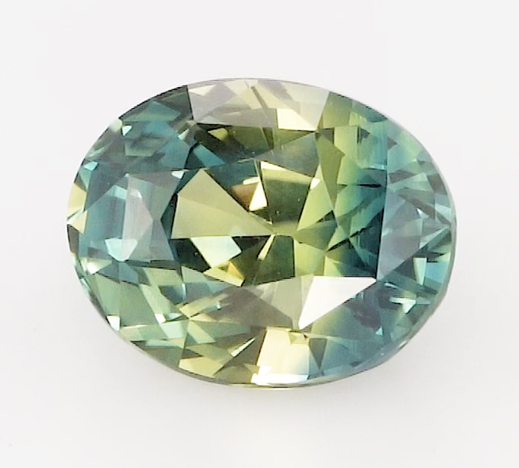 2.06ct Oval parti colour sapphire product image