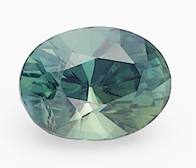 2.23ct Oval teal sapphire  product image