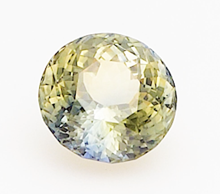 1.39ct Round Bi Colour sapphire  product image