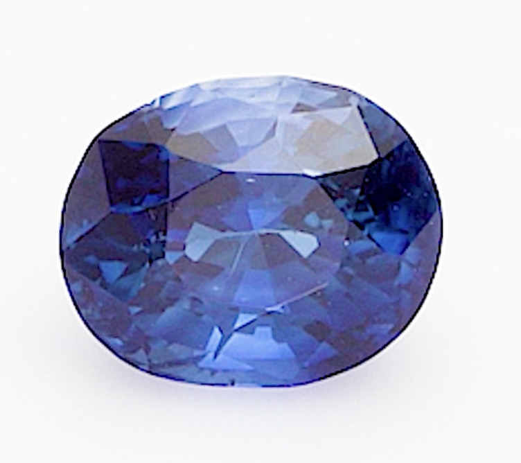 1.71ct Oval blue sapphire  product image