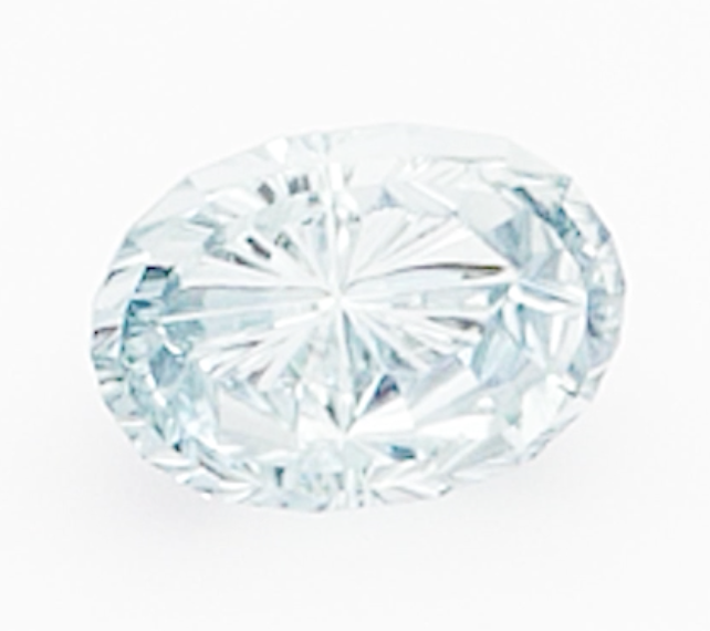 0.88ct Oval blue Montana Starbrite sapphire product image