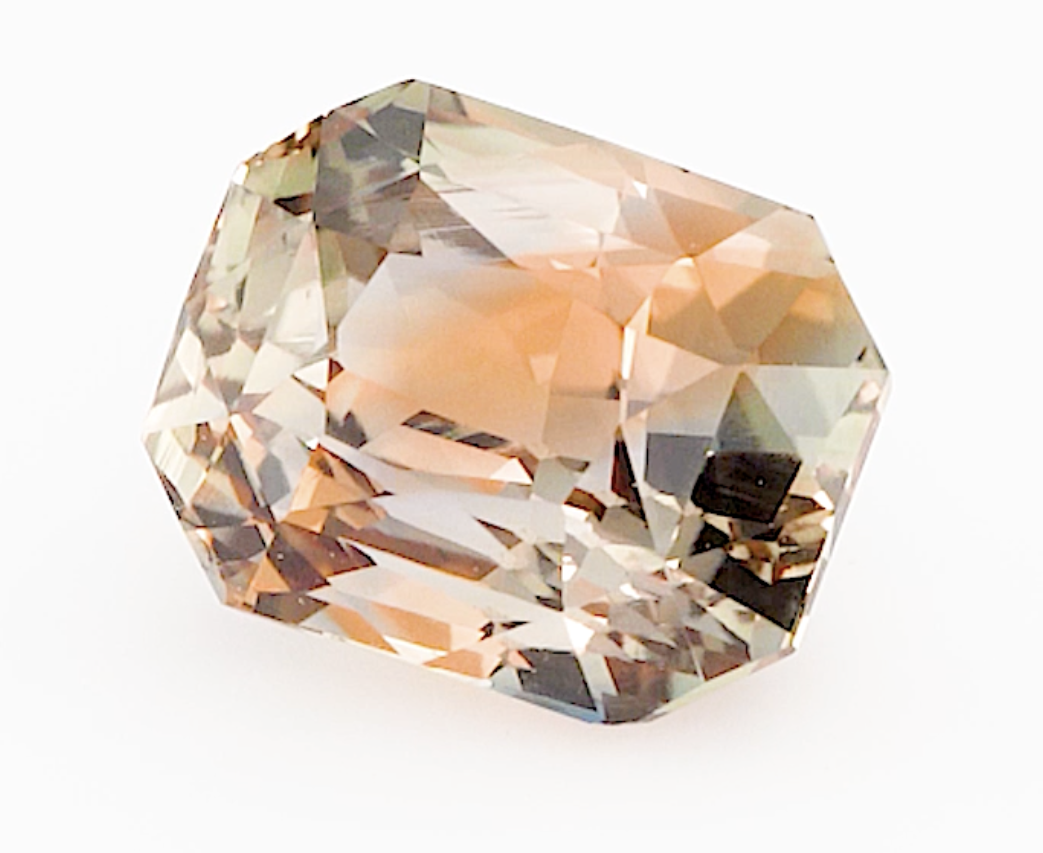 3.30ct Octagon yellow/brown sapphire product image