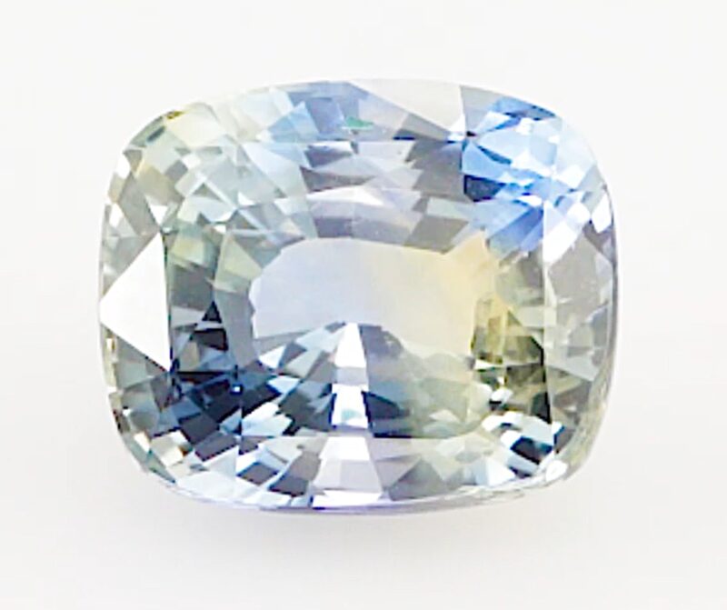 2.49ct cushion bi colour sapphire product image