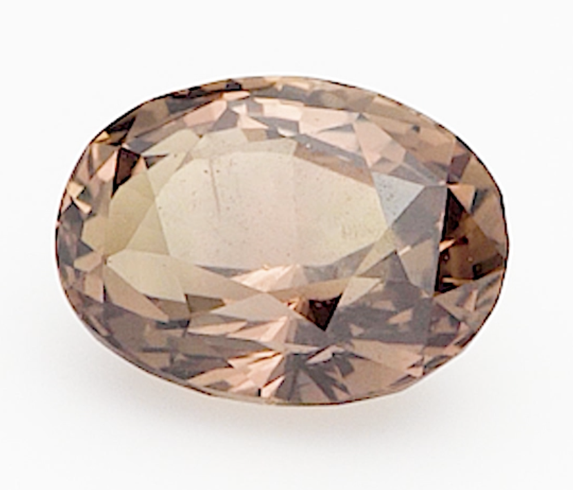 2.63ct Oval brown/green sapphire product image