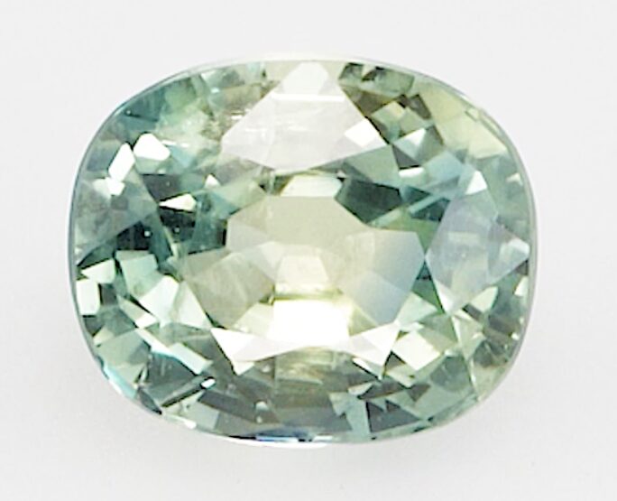 0.75ct oval seafoam sapphire product image