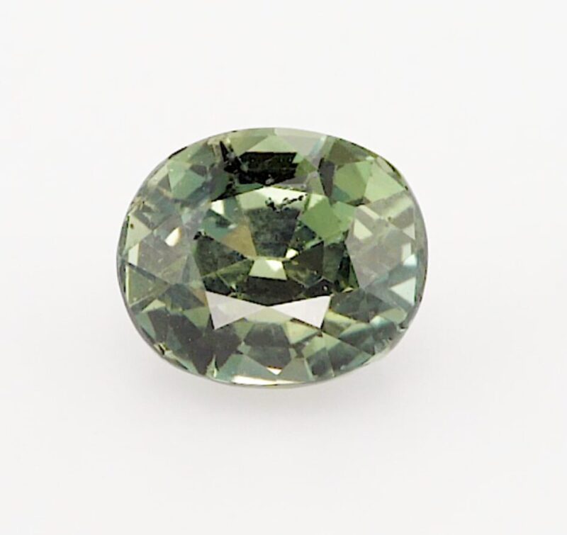 1.55ct oval green sapphire product image
