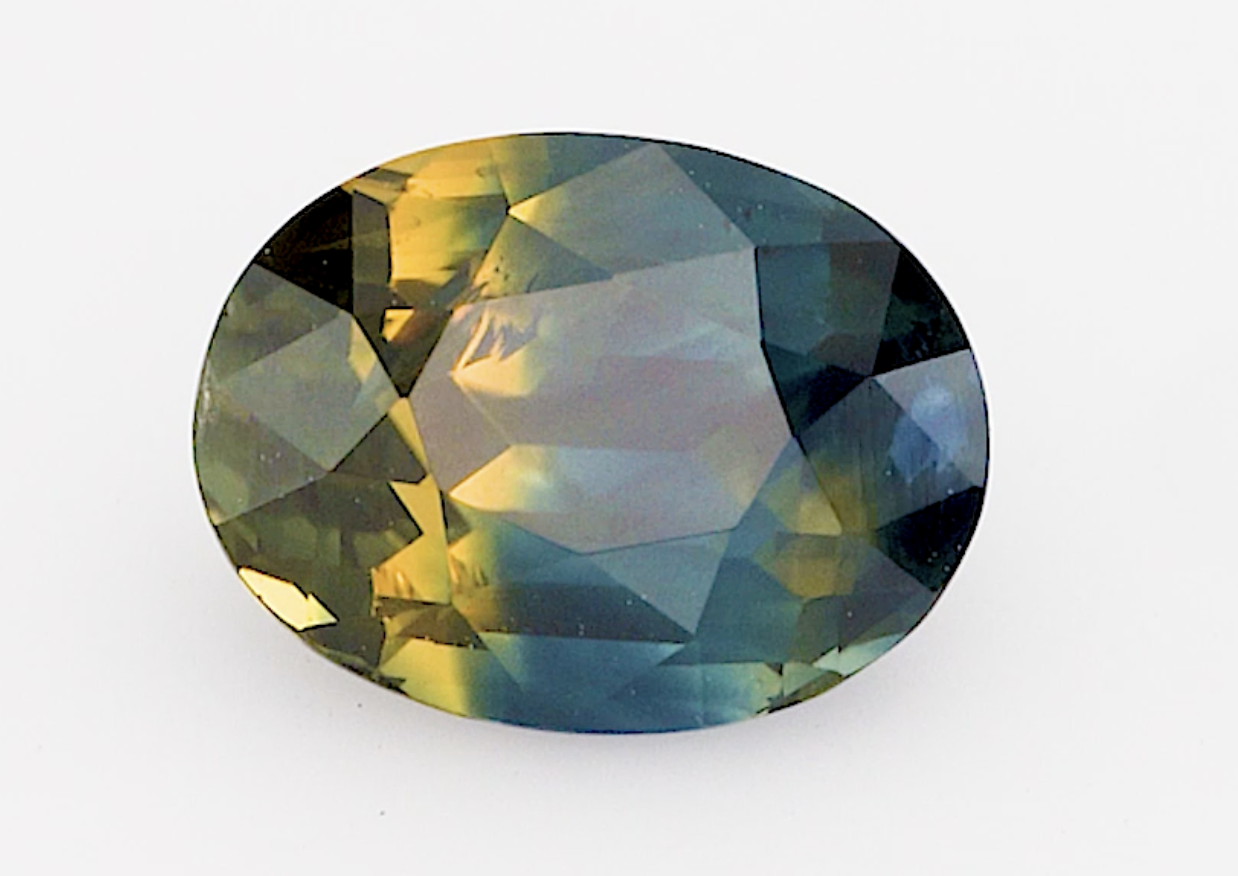 1.19ct Oval bi-colour sapphire  product image