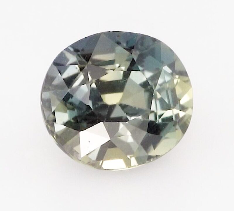 1.75ct oval greyish teal sapphire product image