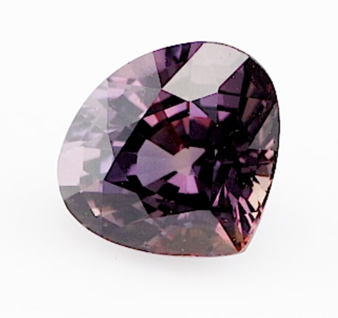 0.92ct pear purple sapphire product image
