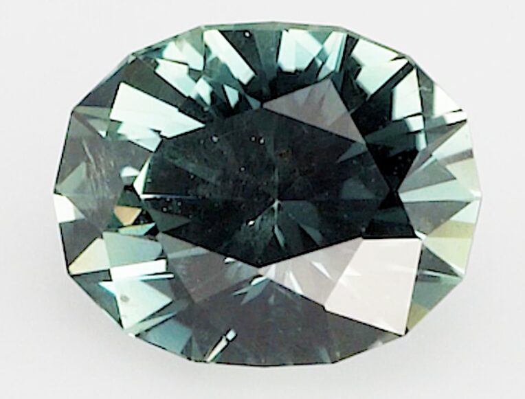 0.85ct oval green sapphire product image