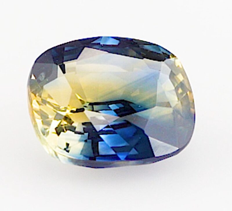 2.31ct cushion bi colour sapphire product image